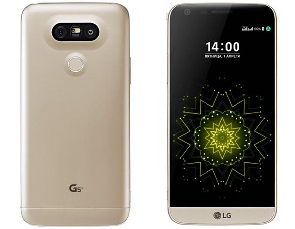 LG G5 SE俄罗斯发布  屏幕并没有缩小