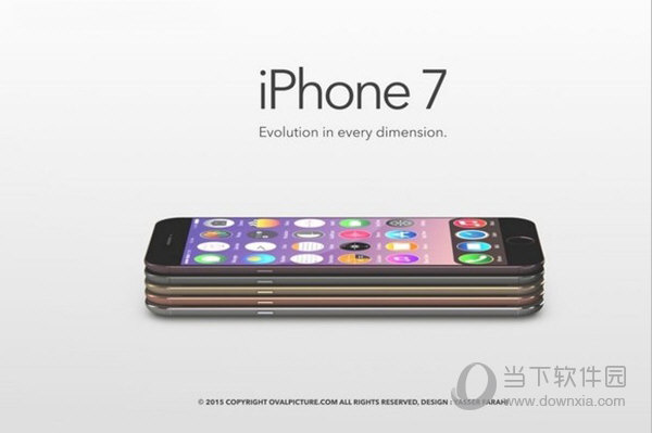 iPhone 7概念设计图曝光
