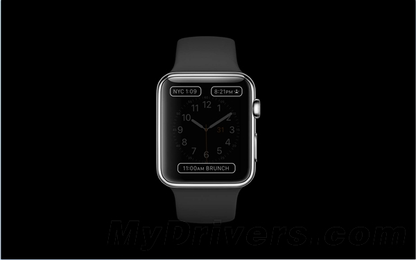苹果智能手表界面